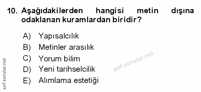 Soru 10