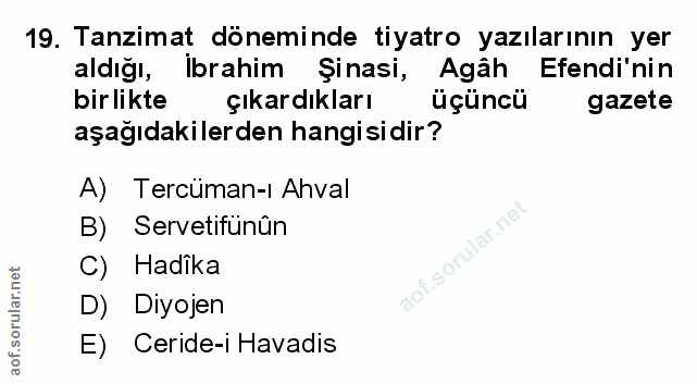 Soru 19