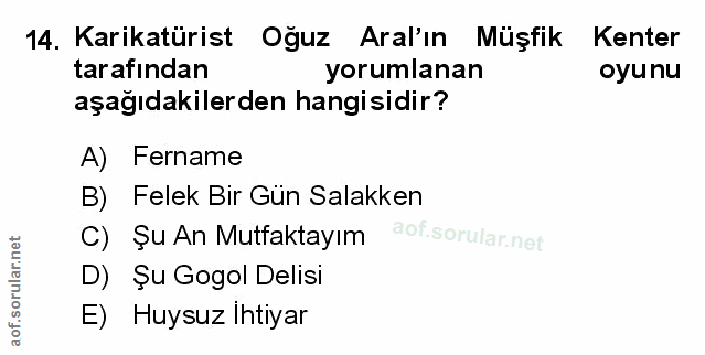 Soru 14
