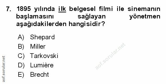 Soru 7