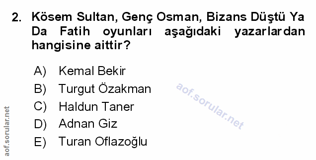 Soru 2