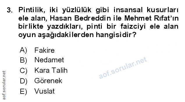 Soru 3