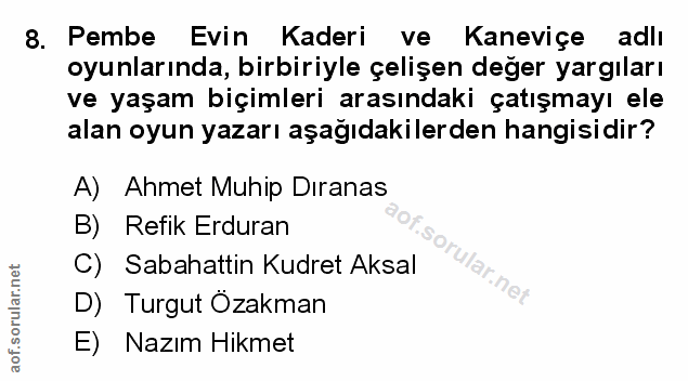 Soru 8