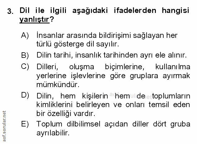 Soru 3