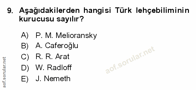 Soru 9