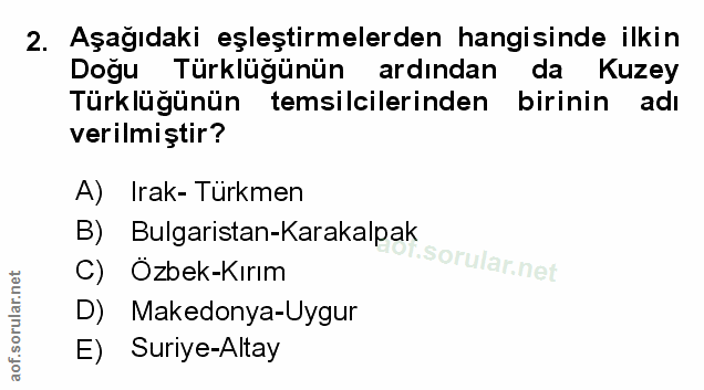 Soru 2