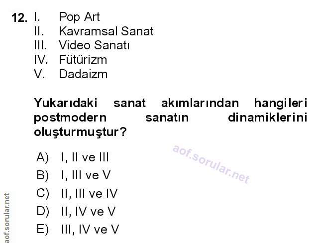 Soru 12