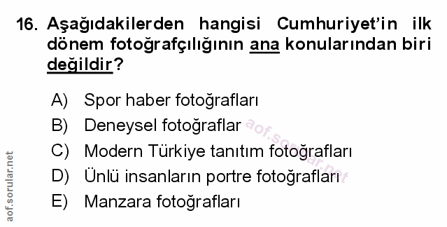 Soru 16