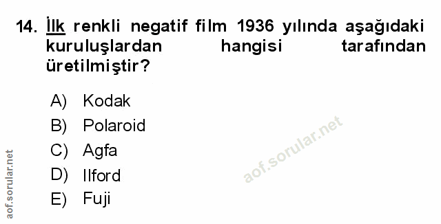 Soru 14