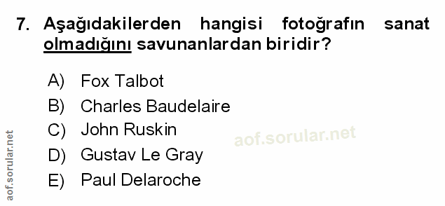 Soru 7