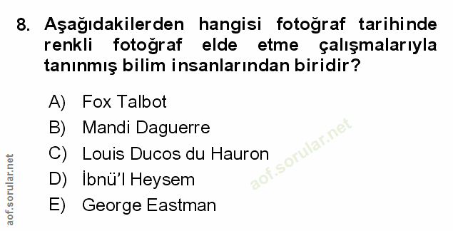 Soru 8