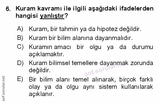 Soru 6