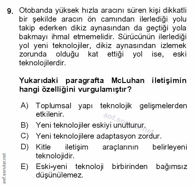 Soru 9
