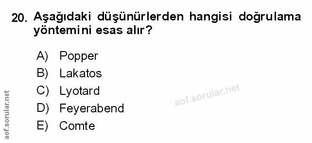 Soru 20