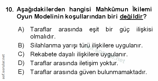 Soru 10