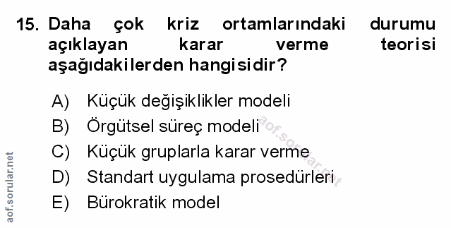 Soru 15