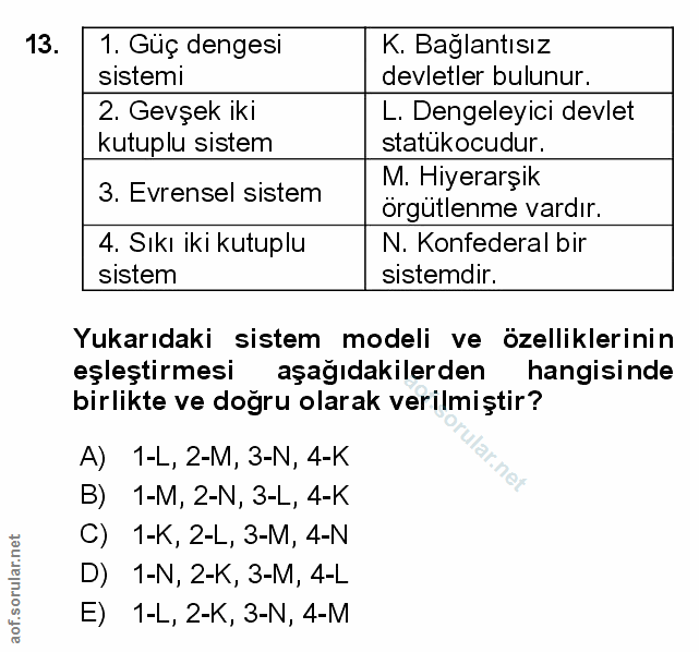 Soru 13