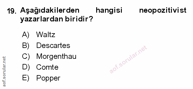 Soru 19