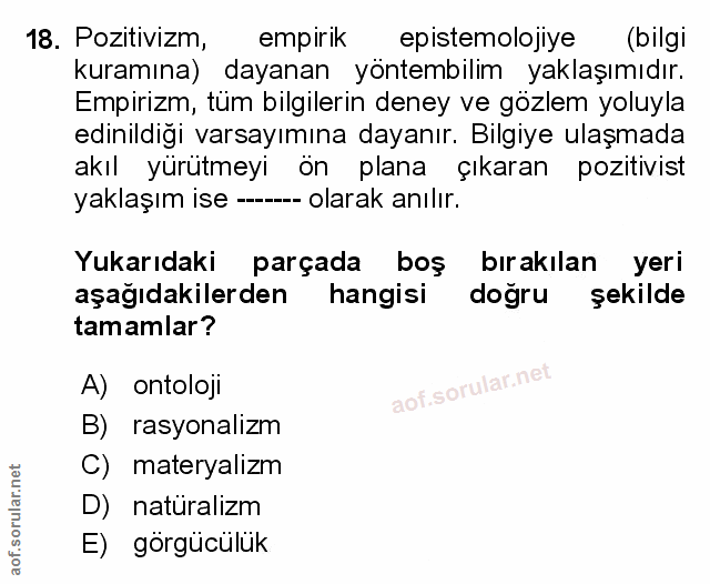 Soru 18