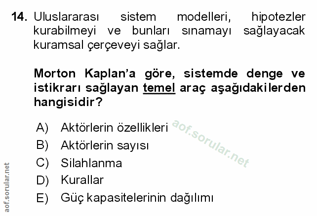 Soru 14