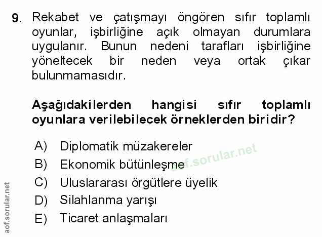Soru 9