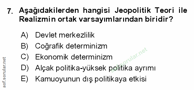 Soru 7