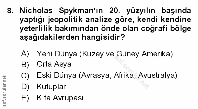 Soru 8