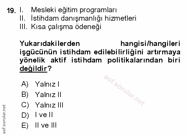 Soru 19