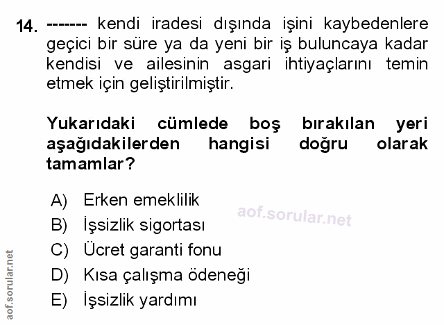 Soru 14