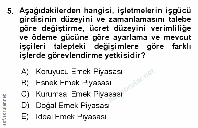Soru 5