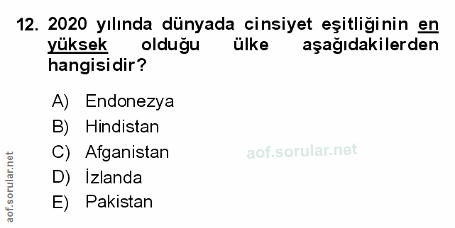 Soru 12