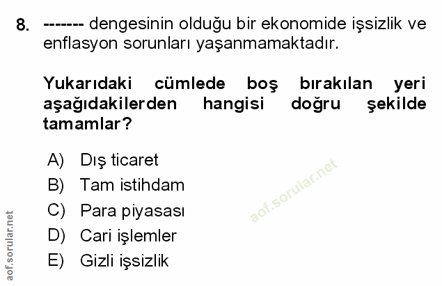Soru 8