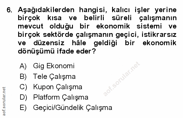 Soru 6