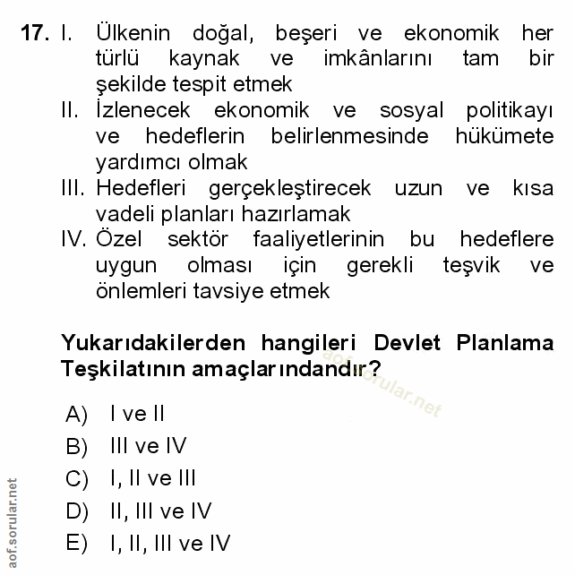 Soru 17