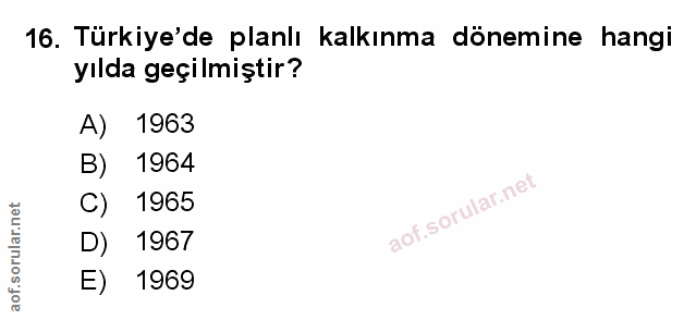 Soru 16