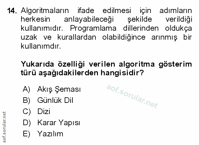 Soru 14