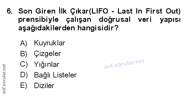 Soru 6