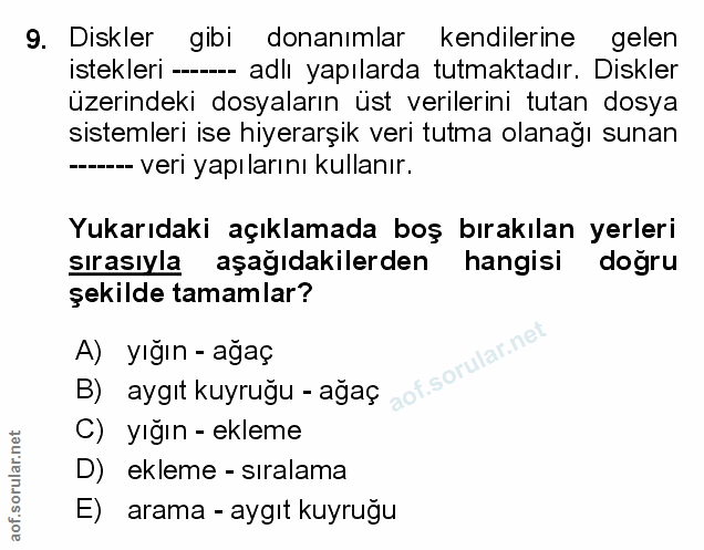 Soru 9