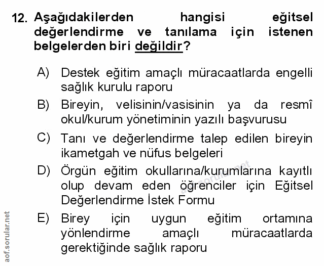 Soru 12