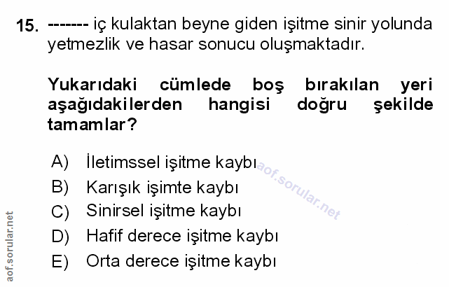 Soru 15