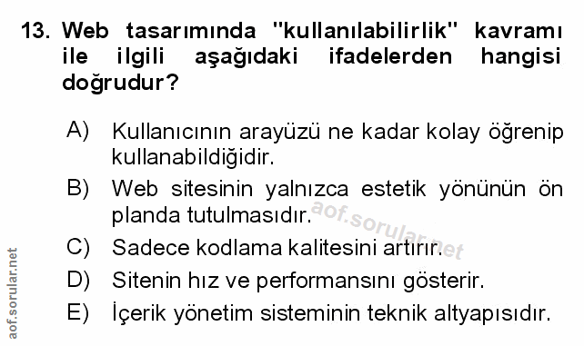 Soru 13