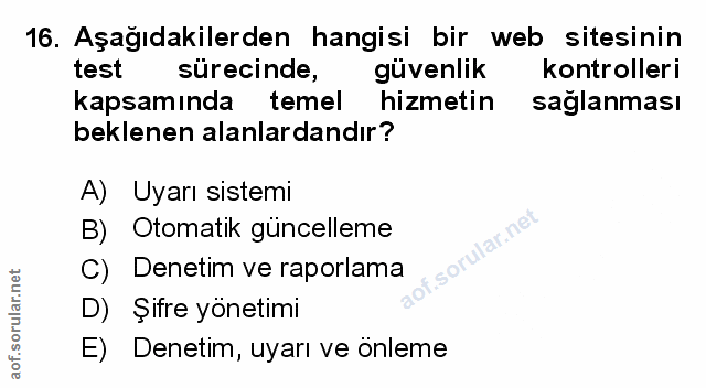 Soru 16