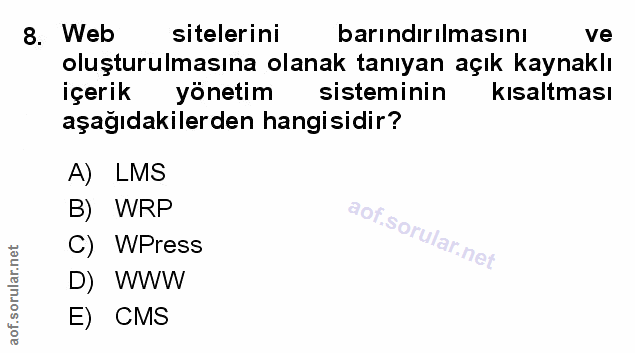 Soru 8