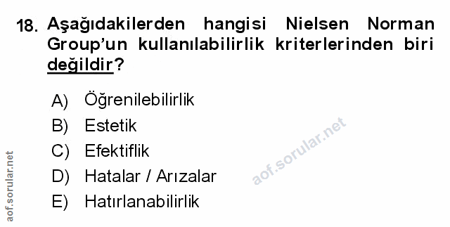 Soru 18