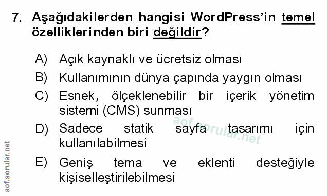 Soru 7
