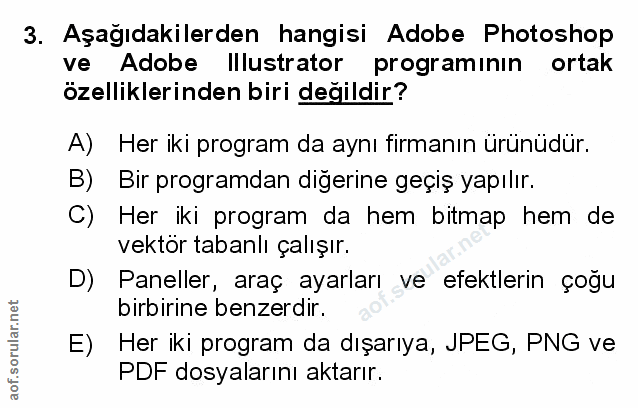 Soru 3