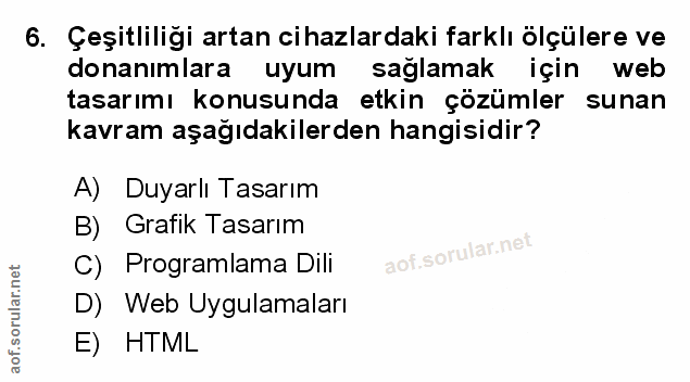 Soru 6