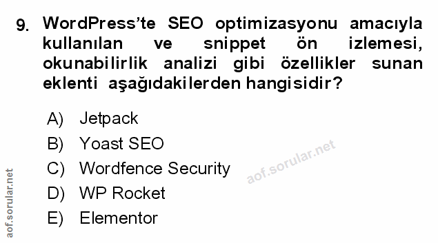 Soru 9