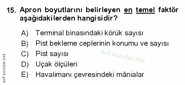 Soru 15