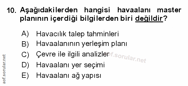 Soru 10